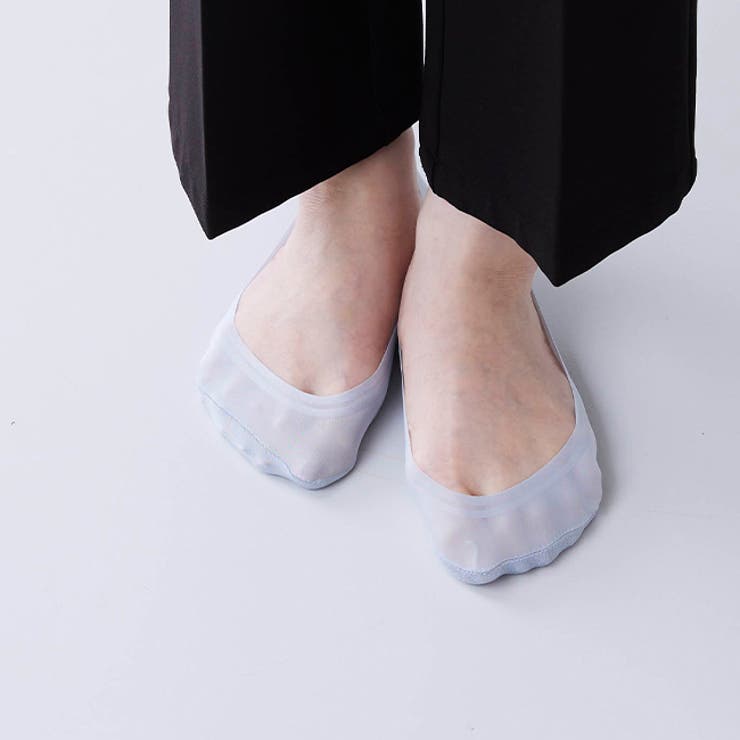 6004グレー | フットカバー 脱げない レディース | welleg