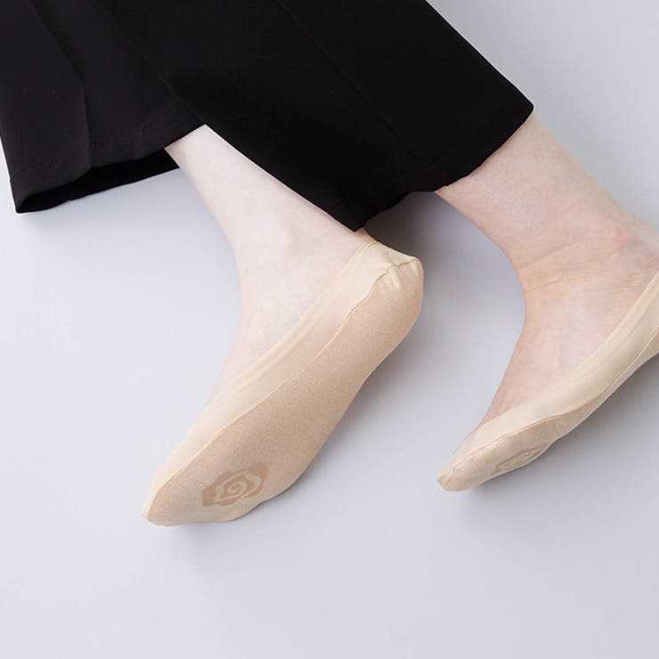 6022ベージュ | フットカバー 脱げない レディース | welleg