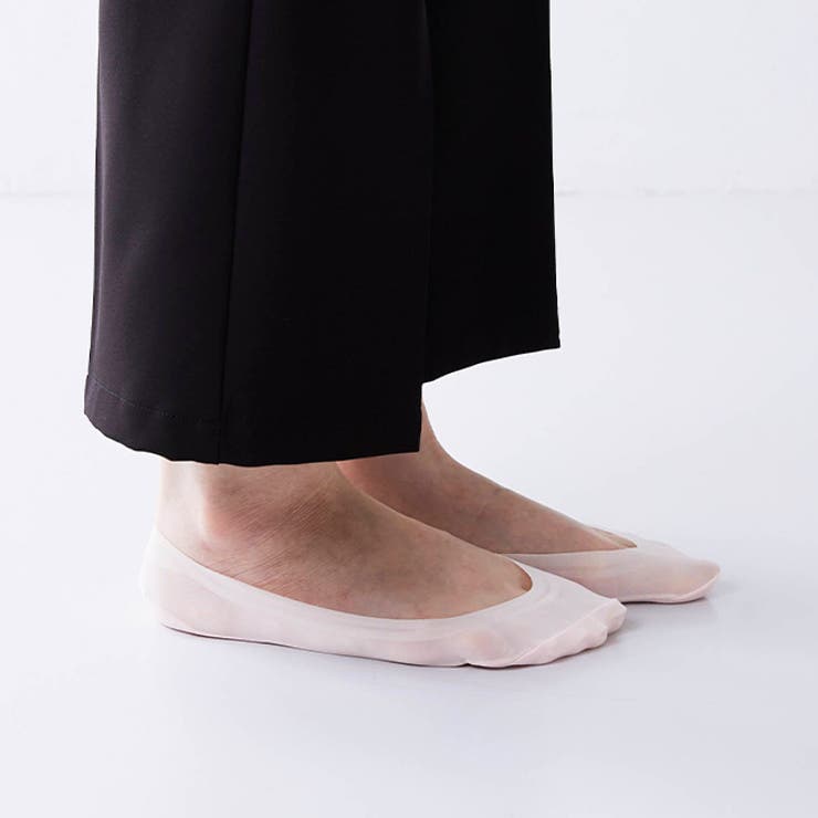 6005ピンクベージュ | フットカバー 脱げない レディース | welleg