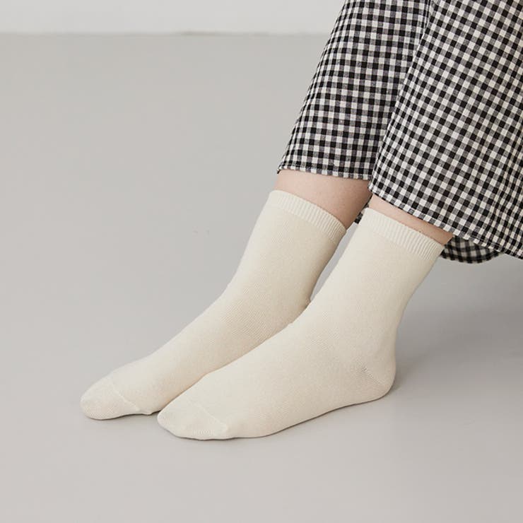 6031アイボリー（ゴムあり） | 日本製 ソックス 靴下 | welleg