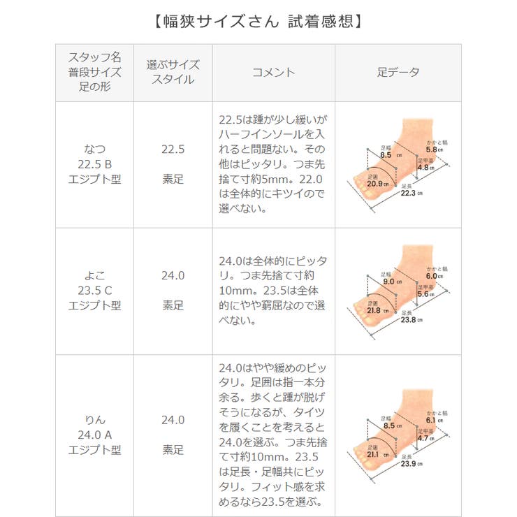 【幅狭】 パンプス 履きやすい | welleg | 詳細画像23 