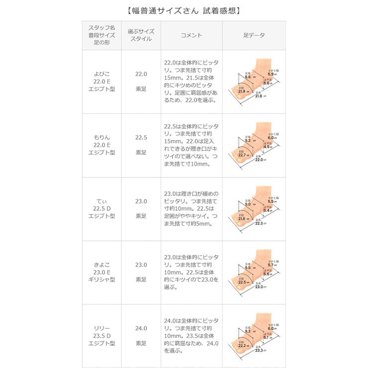 【幅狭】 パンプス 履きやすい | welleg | 詳細画像24 