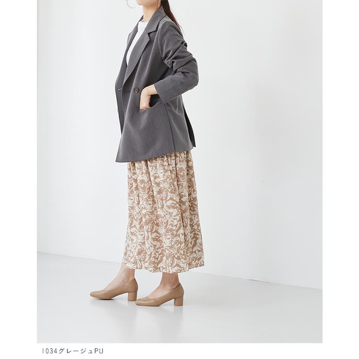 【幅狭】 パンプス 履きやすい | welleg | 詳細画像8 