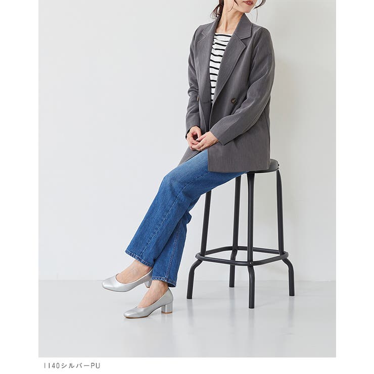 【幅狭】 パンプス 履きやすい | welleg | 詳細画像18 