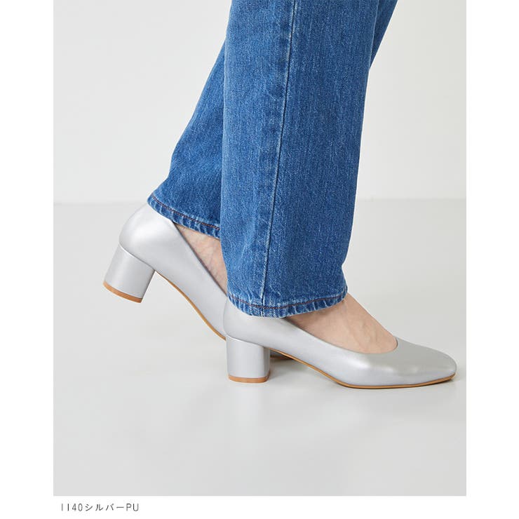 【幅狭】 パンプス 履きやすい | welleg | 詳細画像19 