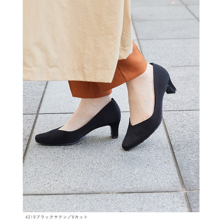 パンプス 履きやすい 走れるパンプス | welleg | 詳細画像22 