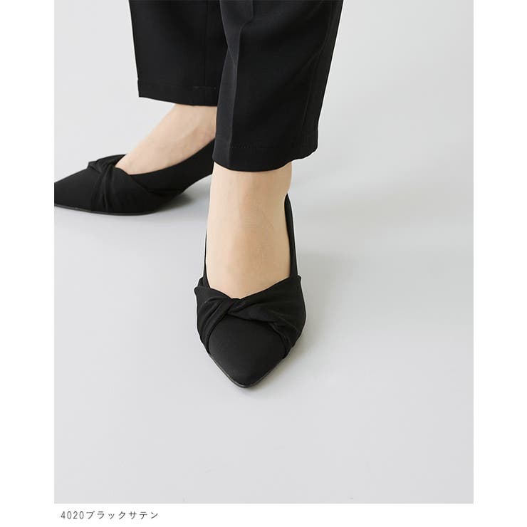 パンプス 走れる 履きやすい | welleg | 詳細画像5 