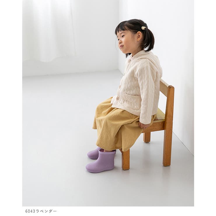 ZARA KIDS 長靴 レインシューズ レオパード柄 17cm - 長靴・レインシューズ