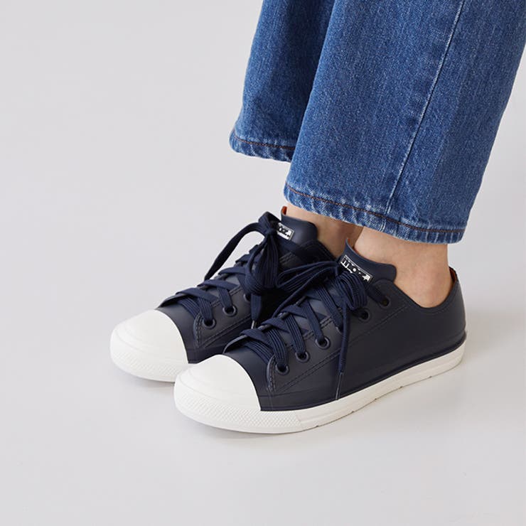 6012ネイビー | モズ moz レインシューズ | welleg