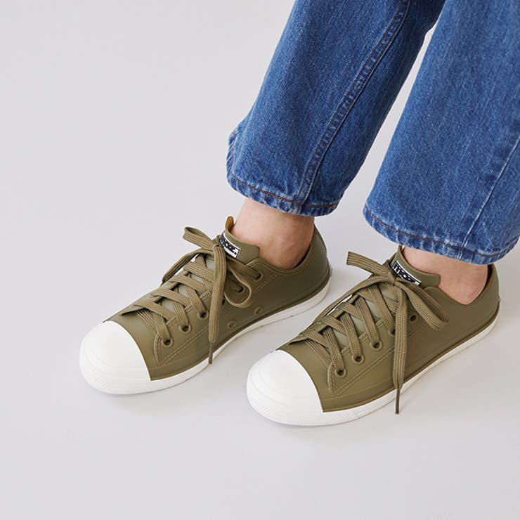 6006カーキ | モズ moz レインシューズ | welleg