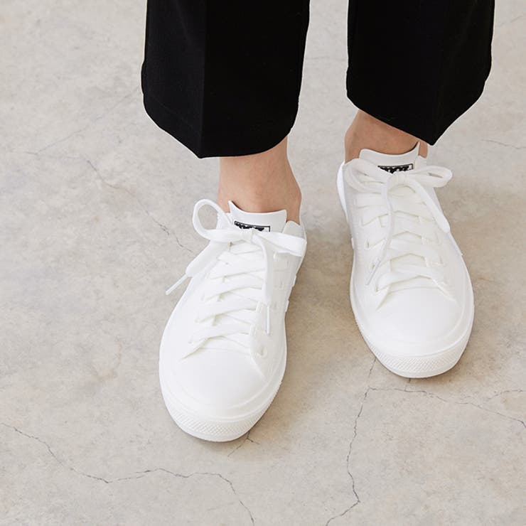 6002ホワイト | モズ moz レインシューズ | welleg