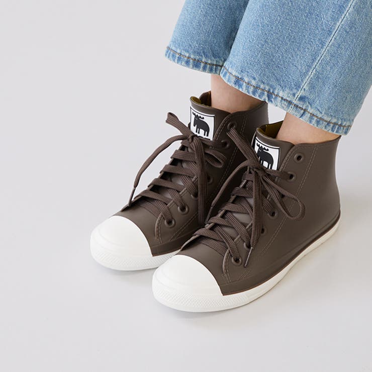 6024ブラウン | モズ moz レインシューズ | welleg