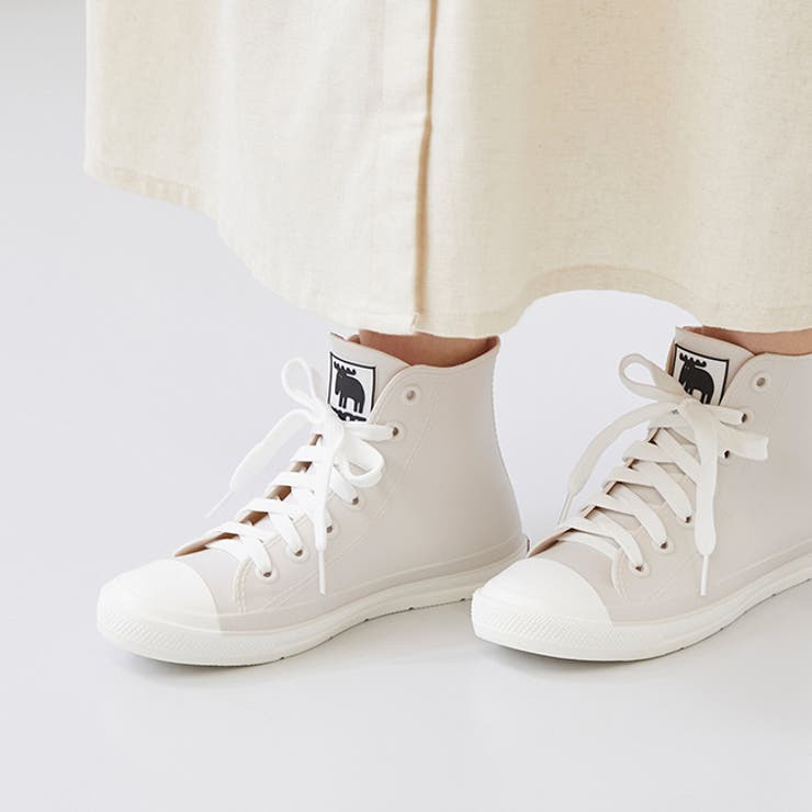 6022ベージュ | モズ moz レインシューズ | welleg