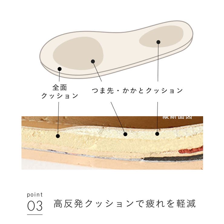 ショートブーツ レディース チャンキーヒール | welleg | 詳細画像19 