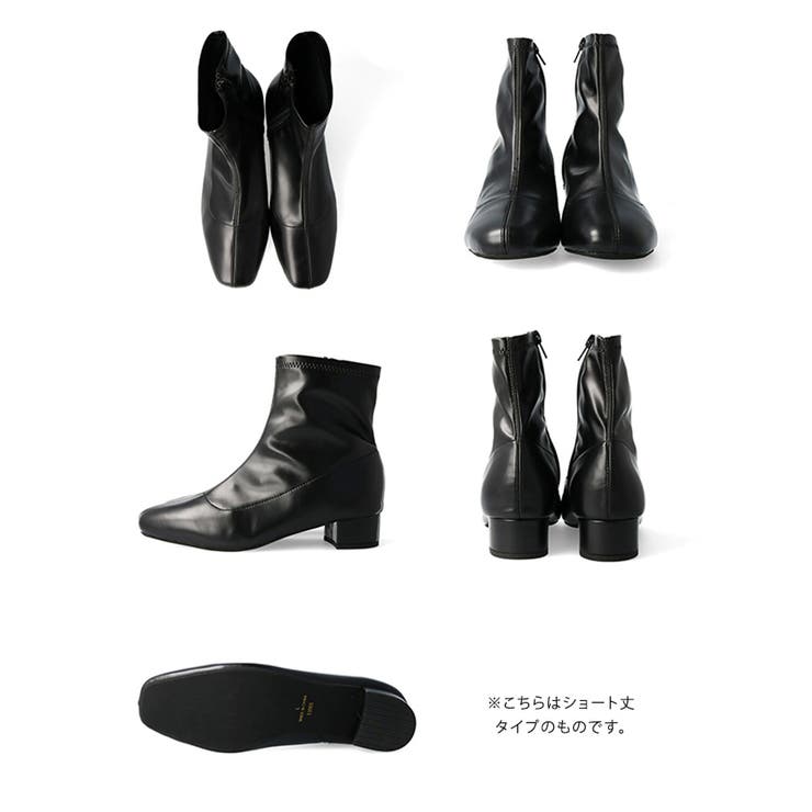 ブーツ ショート ショートブーツ | welleg | 詳細画像17 