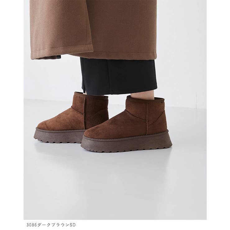 値引きサービス UGG スウェード ショートブーツ W AMELY 25cm