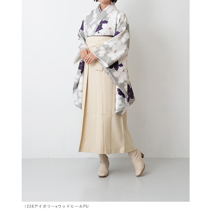 ショートブーツ レディース チャンキーヒール | welleg | 詳細画像30 