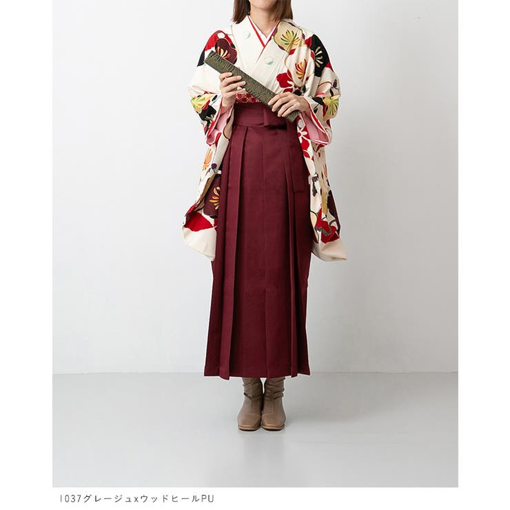 ショートブーツ レディース チャンキーヒール | welleg | 詳細画像32 