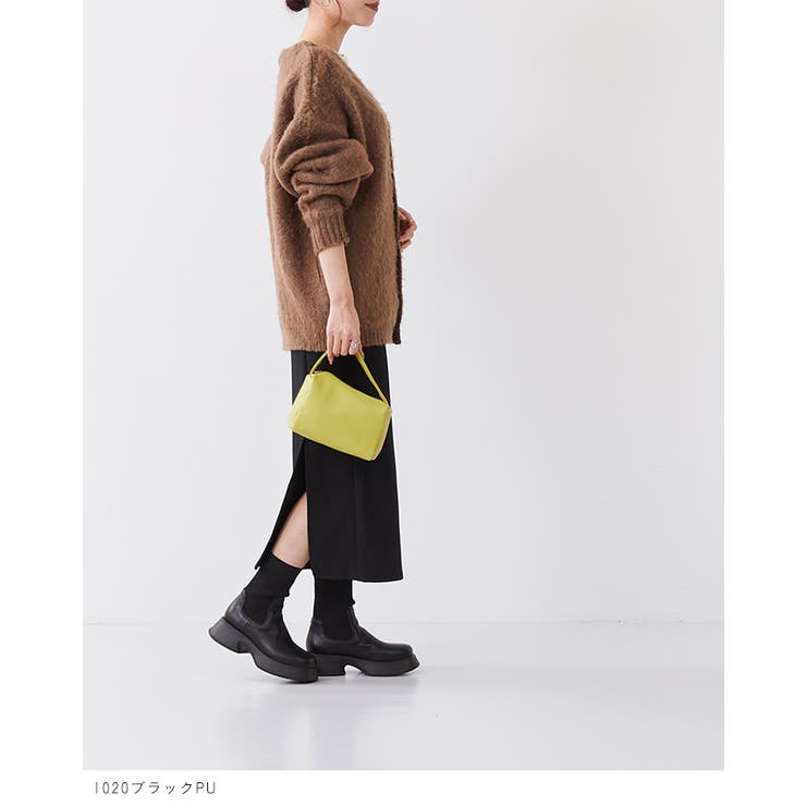 ショートブーツ ソックスブーツ レディース | welleg | 詳細画像14 