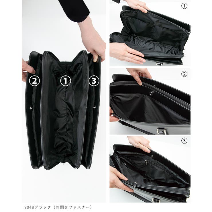 ビジネスバック リクルートバッグ フォーマル | welleg | 詳細画像22 