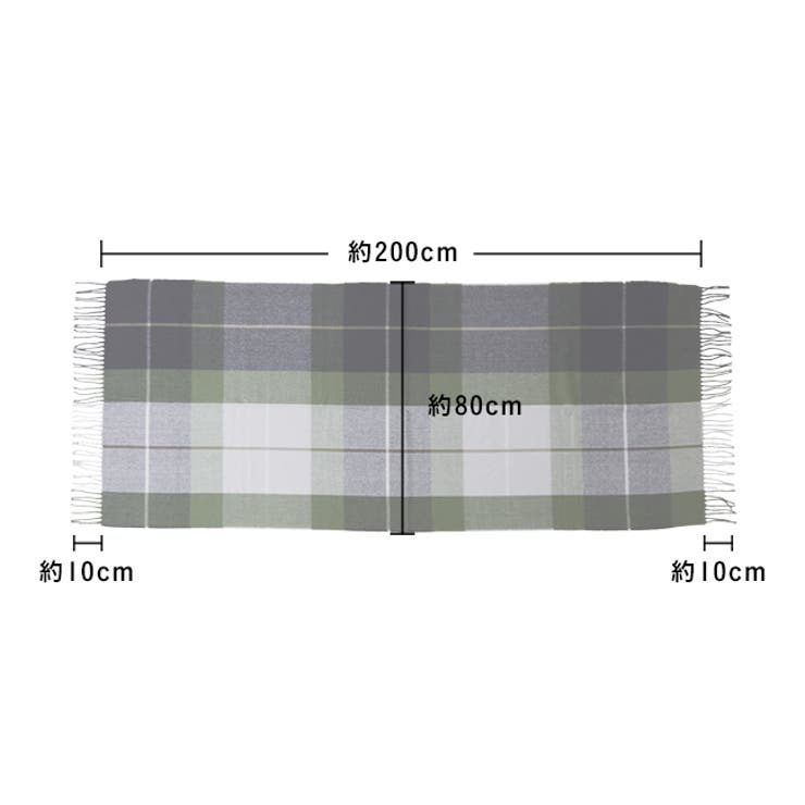 大判ストール マフラー ブランケット | welleg | 詳細画像28 