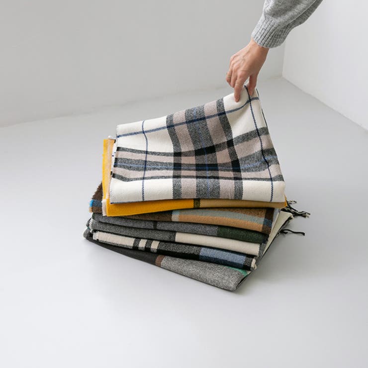 大判ストール マフラー ブランケット | welleg | 詳細画像3 