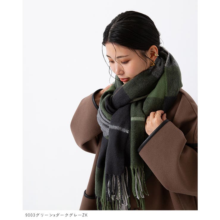 大判ストール マフラー ブランケット | welleg | 詳細画像5 