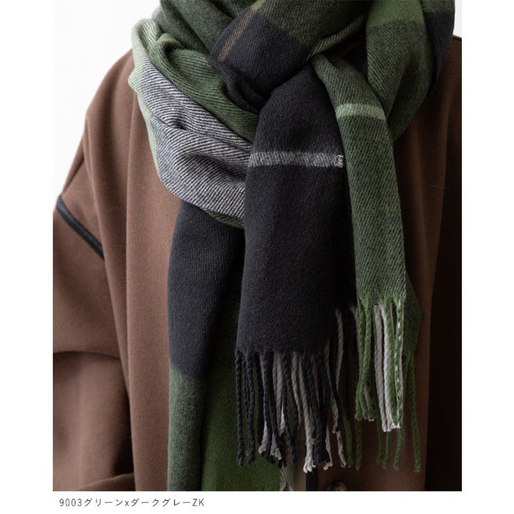 大判ストール マフラー ブランケット | welleg | 詳細画像6 