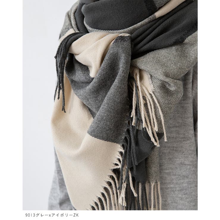大判ストール マフラー ブランケット | welleg | 詳細画像15 
