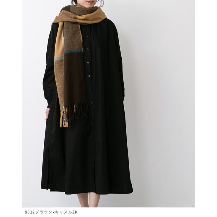 大判ストール マフラー ブランケット | welleg | 詳細画像17 