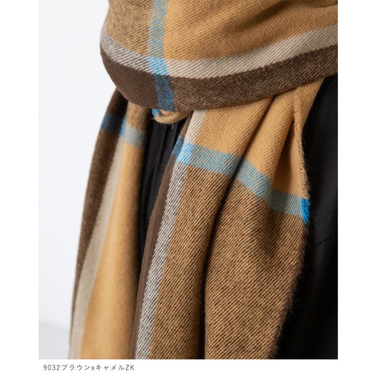 大判ストール マフラー ブランケット | welleg | 詳細画像19 