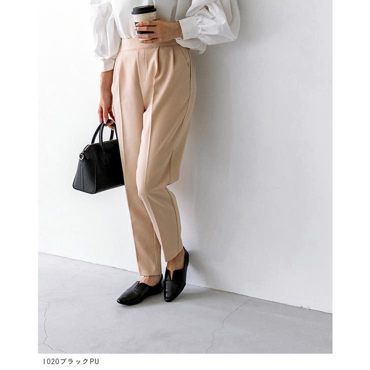 フラットシューズ スリット カジュアルシューズ | welleg | 詳細画像12 