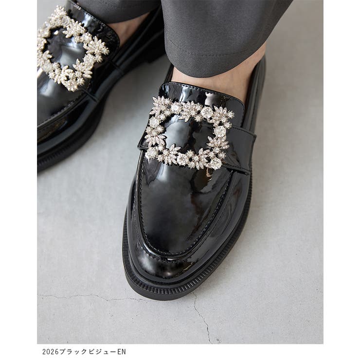 ローファー レディース カジュアルシューズ | welleg | 詳細画像4 