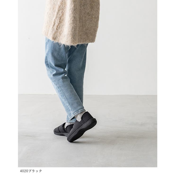 モックシューズ キルト すりっぱ | welleg | 詳細画像4 