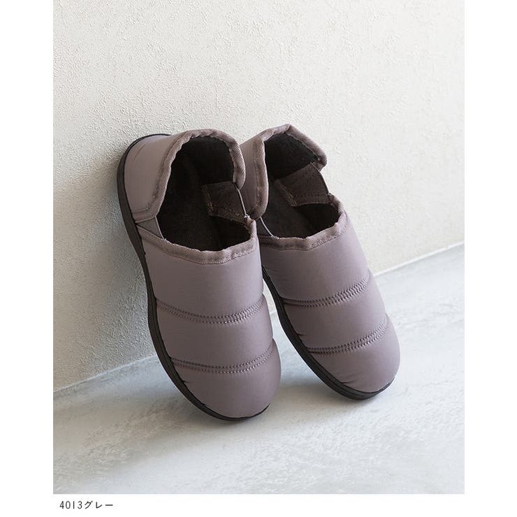 モックシューズ キルト すりっぱ | welleg | 詳細画像10 