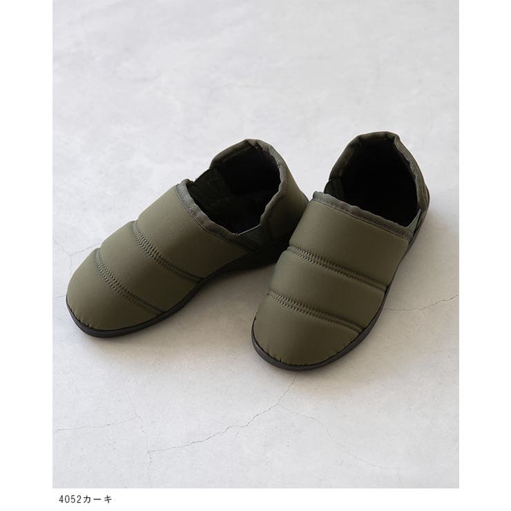 モックシューズ キルト すりっぱ | welleg | 詳細画像13 