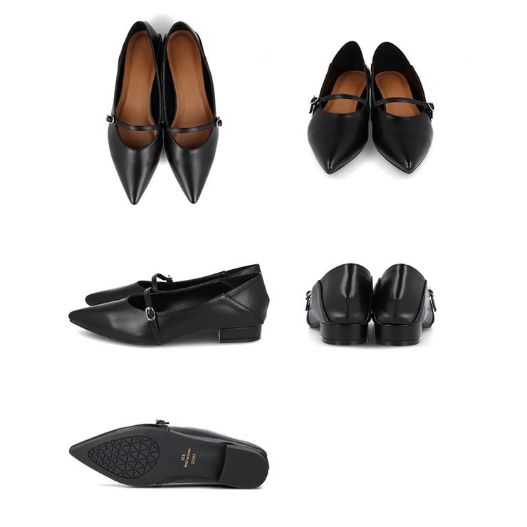 パンプス 走れる ストラップ | welleg | 詳細画像20 