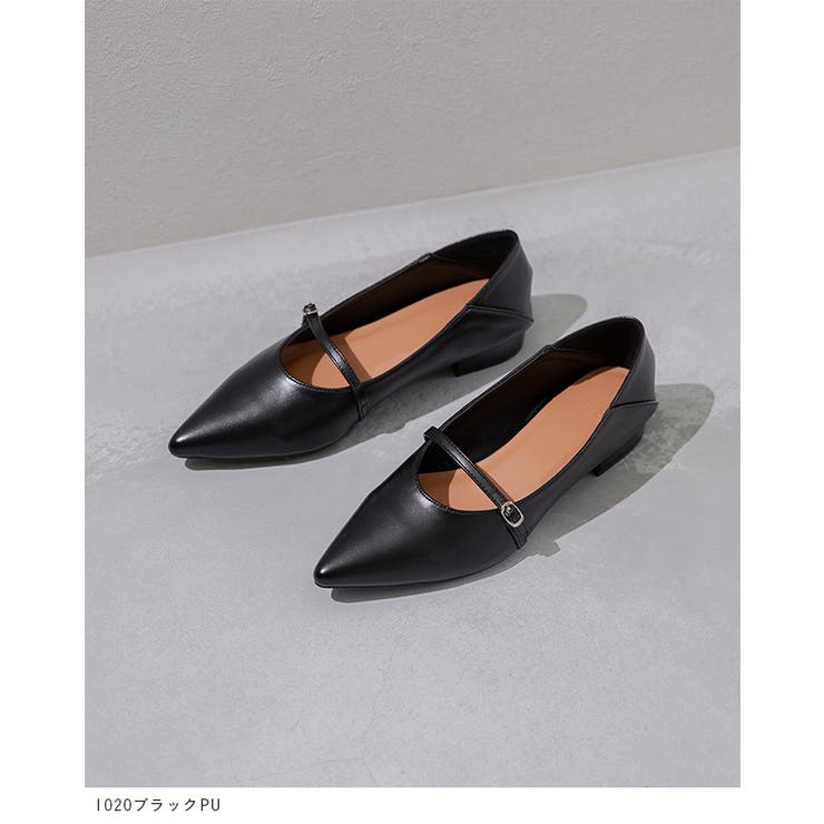 パンプス 走れる ストラップ | welleg | 詳細画像11 