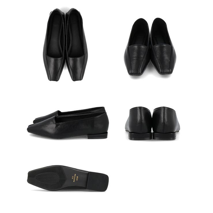 パンプス フラットシューズ 走れる | welleg | 詳細画像19 