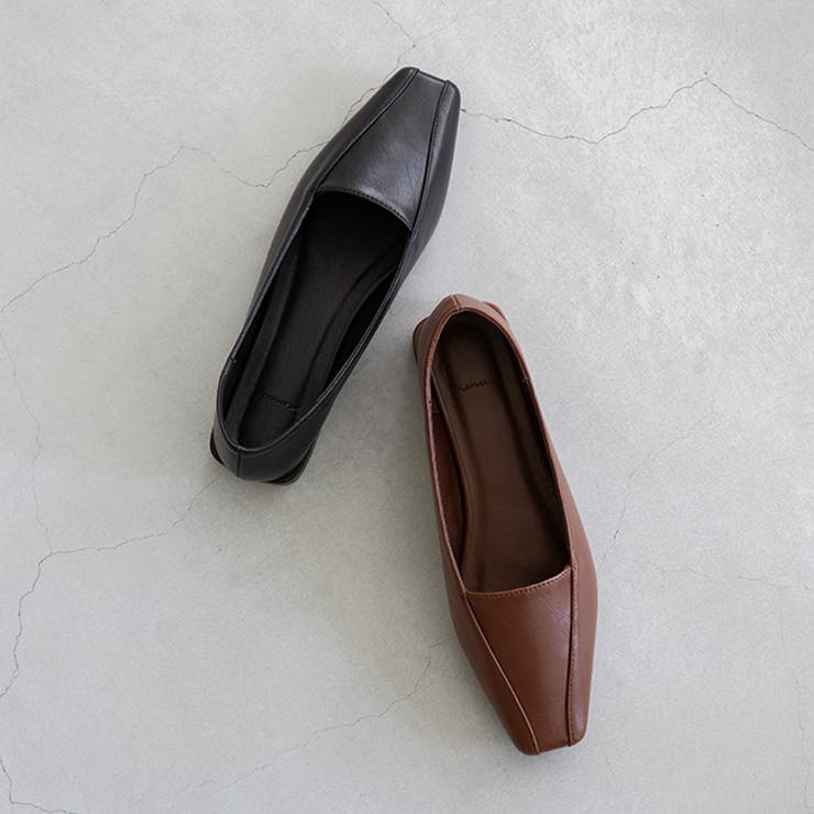 パンプス フラットシューズ 走れる | welleg | 詳細画像3 