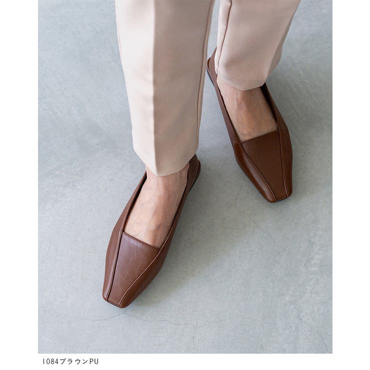 パンプス フラットシューズ 走れる | welleg | 詳細画像4 