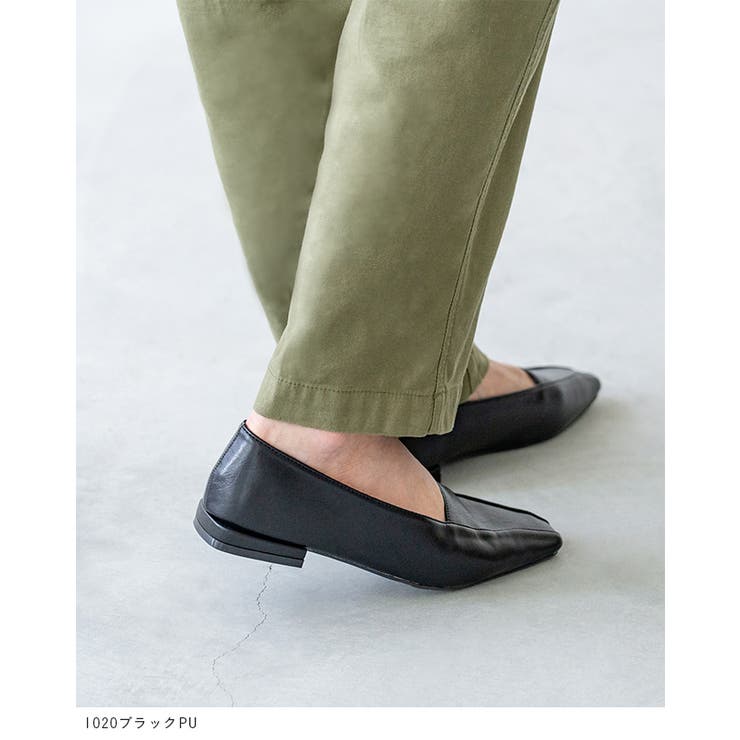 パンプス フラットシューズ 走れる | welleg | 詳細画像8 