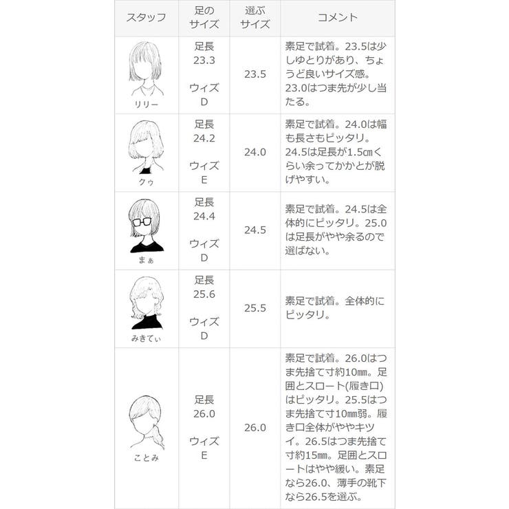 Vカット スクエアトゥ チャンキーヒール | welleg | 詳細画像31 