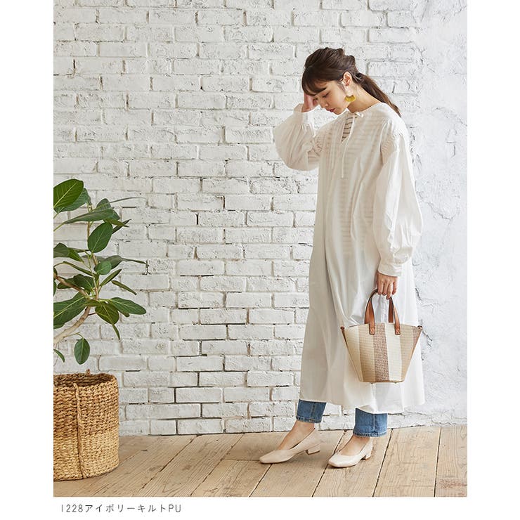 Vカット スクエアトゥ チャンキーヒール | welleg | 詳細画像8 