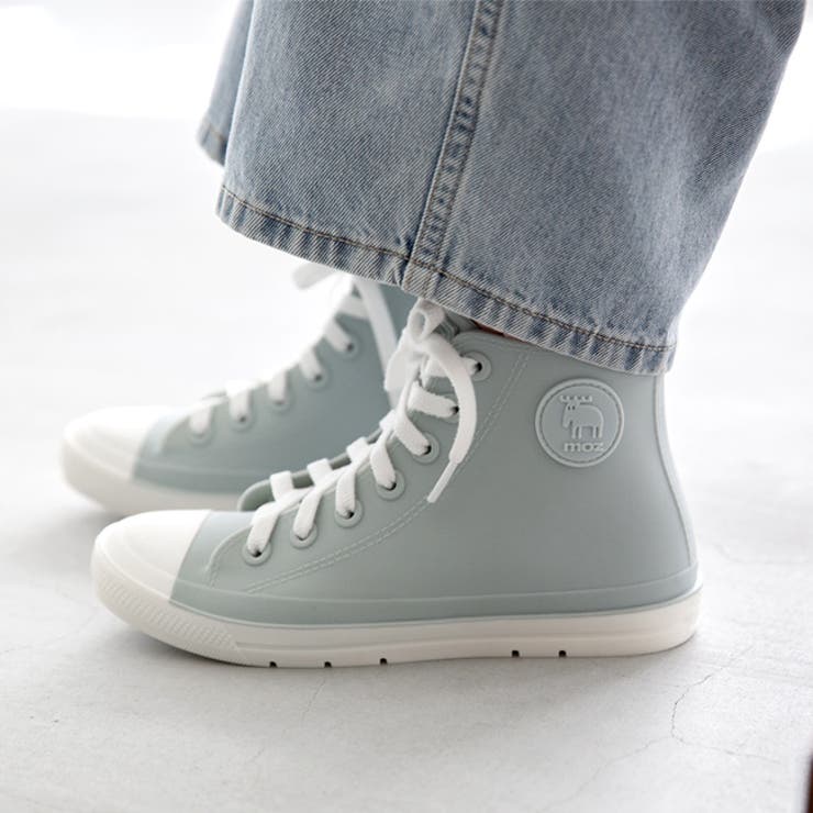 6041サックス | モズ moz レインシューズ | welleg