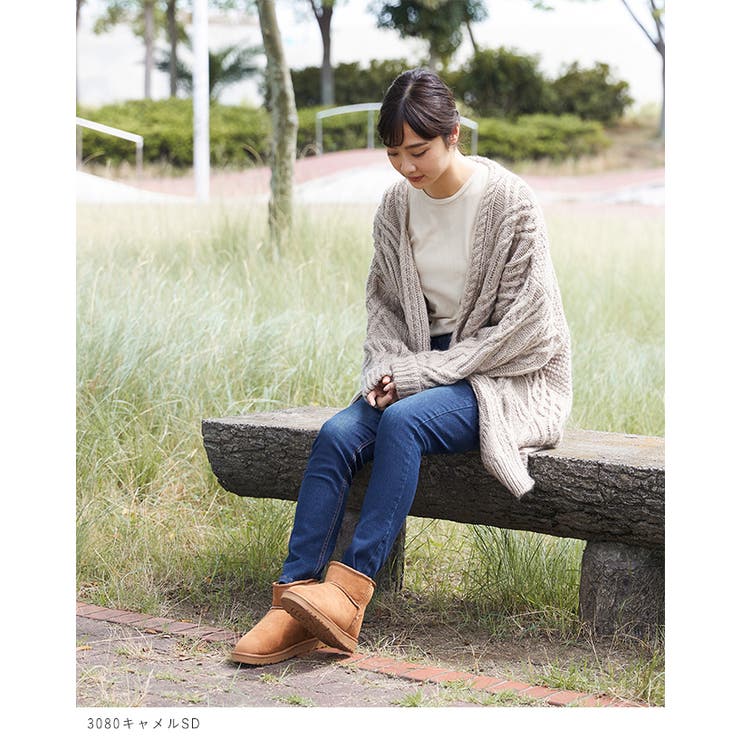 UGG ムートンブーツ グレー