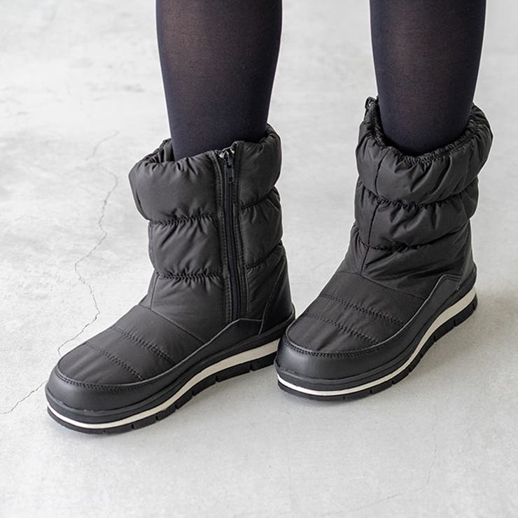 4020ブラック | moz スノーブーツ モズ | welleg