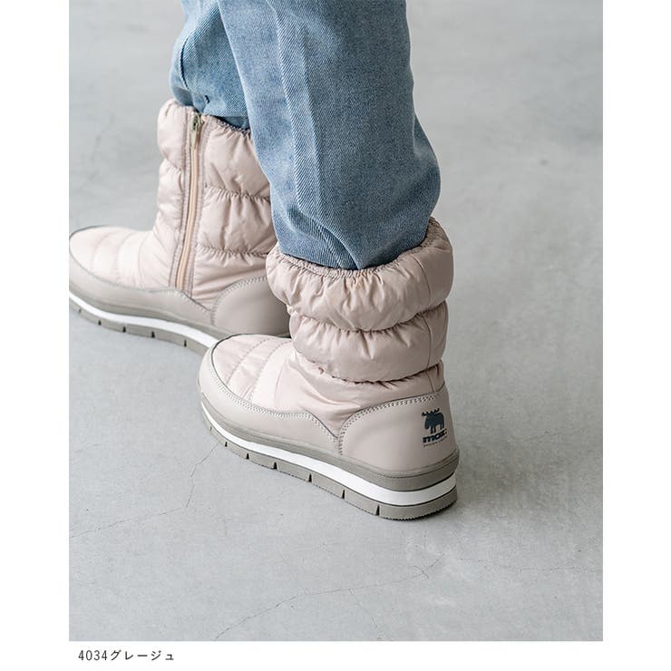 moz スノーブーツ モズ | welleg | 詳細画像12 