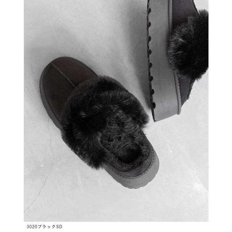 ムートンシューズ スリッパ スリッポン | welleg | 詳細画像5 