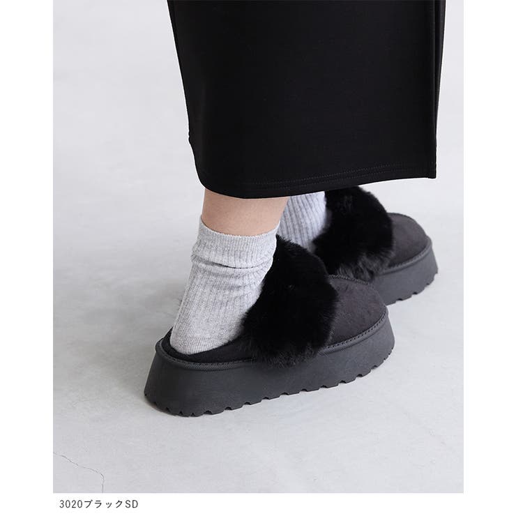 ムートンシューズ スリッパ スリッポン | welleg | 詳細画像7 